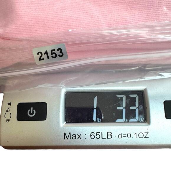 NWT Outerknown Avery Cotton High Waisted Corduroy Bootcut Pants Pink Women's 10 - Picture 14 of 15